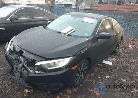 2017 Honda Civic Lx-P from USA, damaged, VIN 2HGFC4B00HH305691